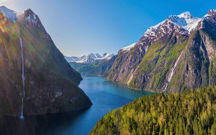Norvège (Lonkanfjorden)