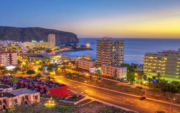 Iles Canaries (Los Cristianos)