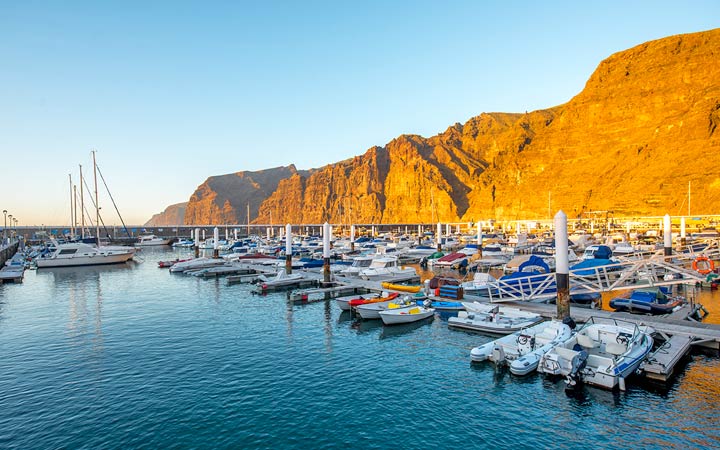 Iles Canaries (Los Cristianos)