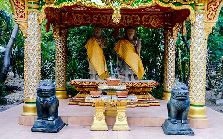 Laos (Chutes de Kuangsi, Luang Prabang) 
