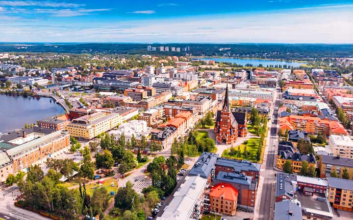 Escale Lulea