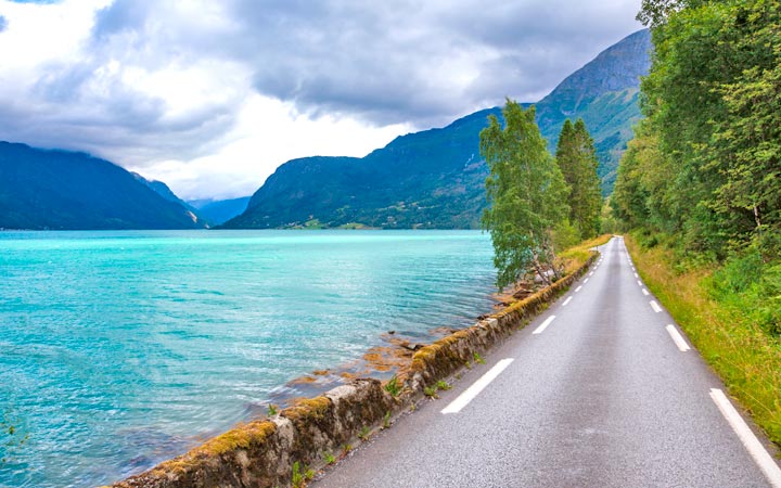 Norvège (Lustrafjord)