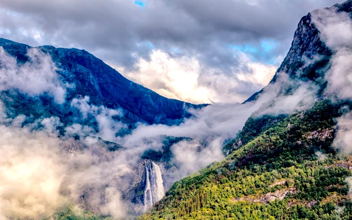 Norvège (Lustrafjord)