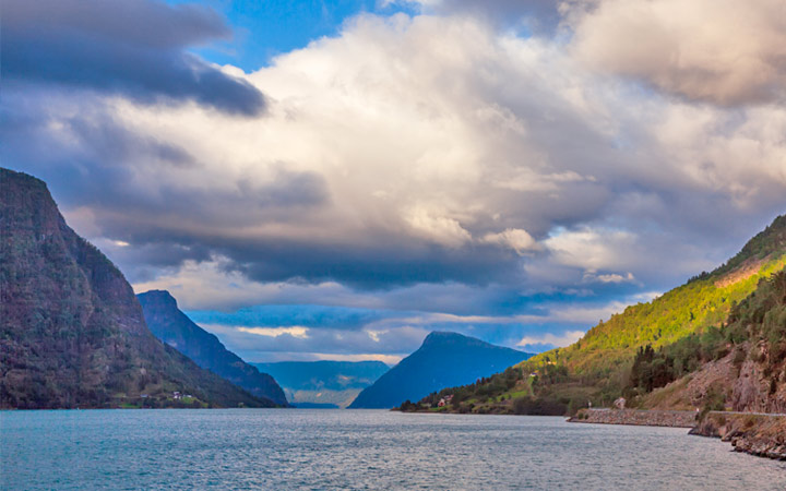 Norvège (Lustrafjord)