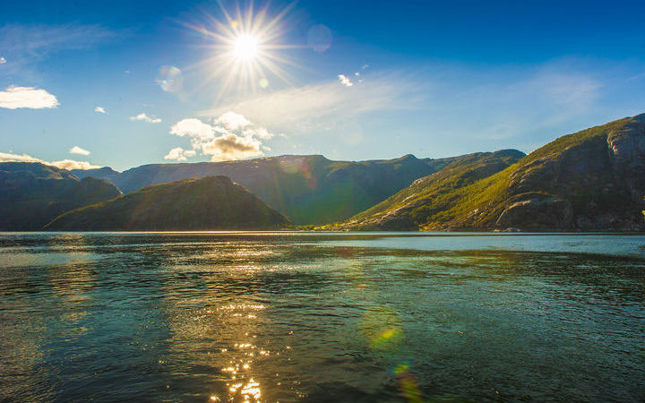 Norvège (Lysefjord)