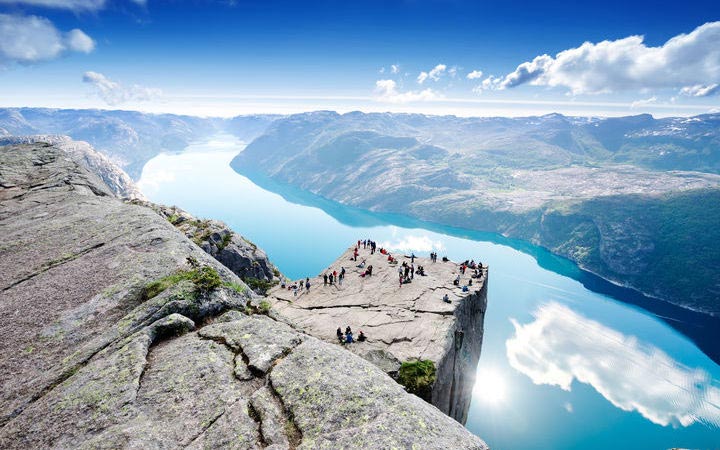 Norvège (Lysefjord)