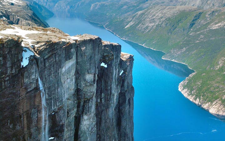 Norvège (Lysefjord)