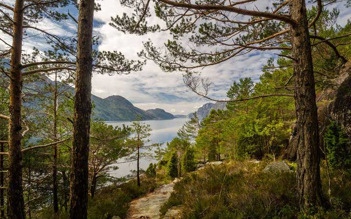 Norvège (Lysefjord)