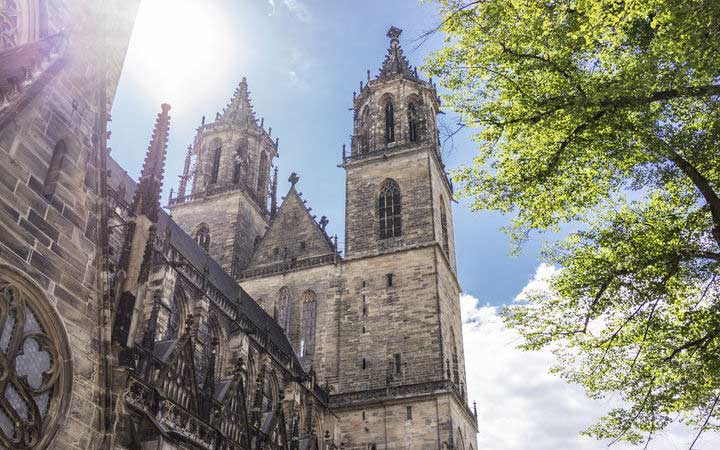WOLFSBURG ou RÜHEN - MAGDEBOURG - GENTHIN - WUSTERWITZ