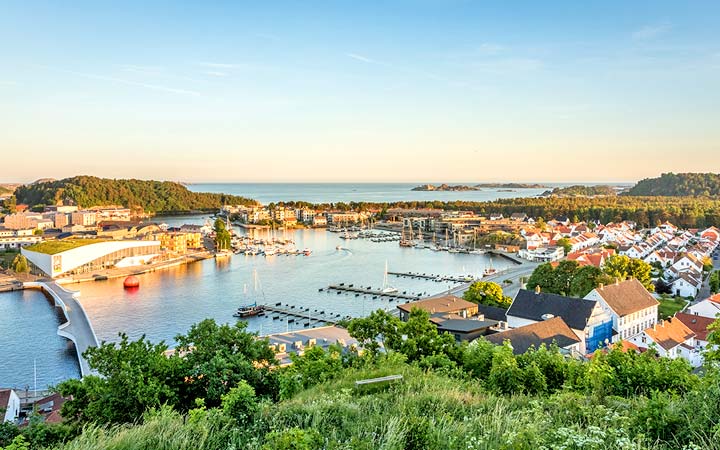 Norvège (Mandal)