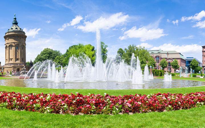 Mannheim (Allemagne)