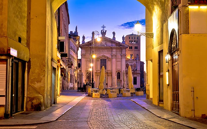 Venise - Mantoue