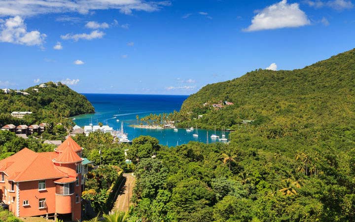 Ste Lucie (Marigot Bay)