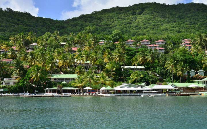 Ste Lucie (Marigot Bay)