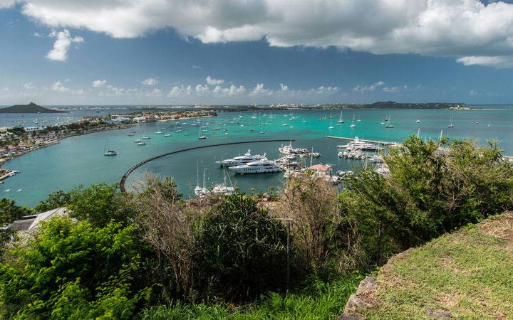 Ste Lucie (Marigot Bay)