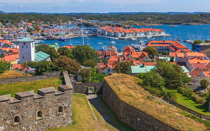 Suède (Marstrand)