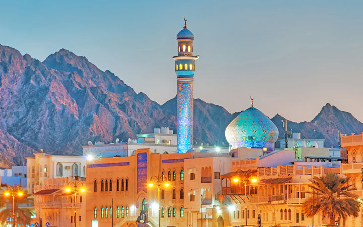 Oman (Mascate)
