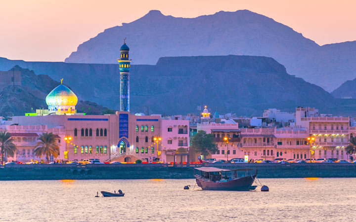 Oman (Mascate)