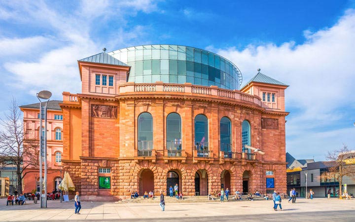 MAYENCE - RUDESHEIM - BOPPARD