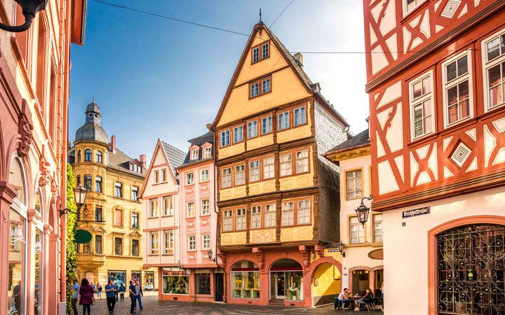 MAYENCE - RUDESHEIM - BOPPARD