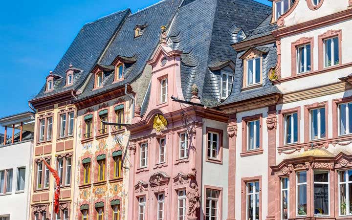 MAYENCE - RUDESHEIM - BOPPARD