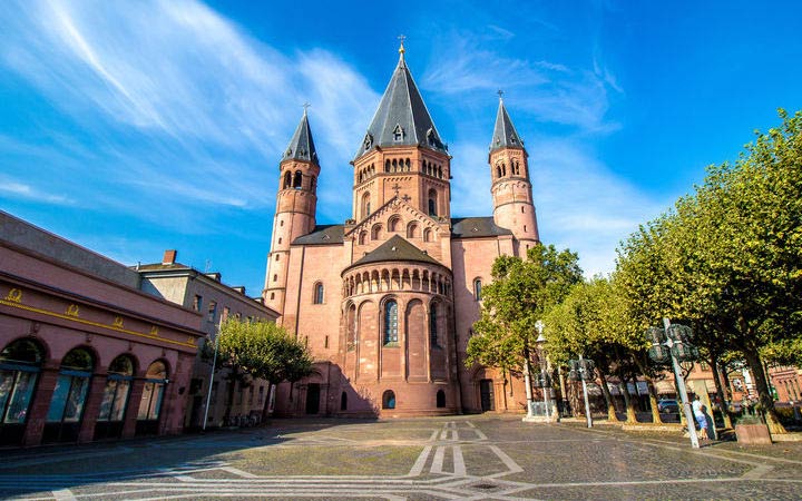 MAYENCE - RUDESHEIM - BOPPARD