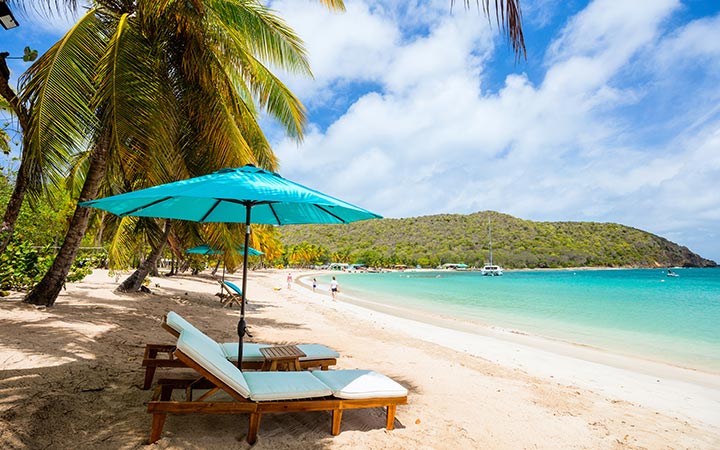 St Vincent et les Grenadines (Mayreau)