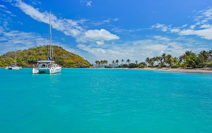 St Vincent et les Grenadines (Mayreau)
