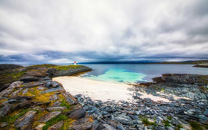 Norvège (Mehamn)