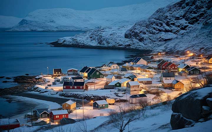 Norvège (Mehamn)