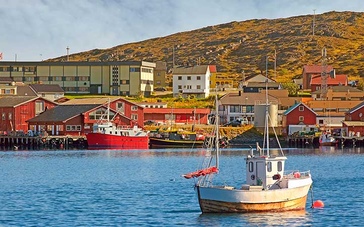 Norvège (Mehamn)