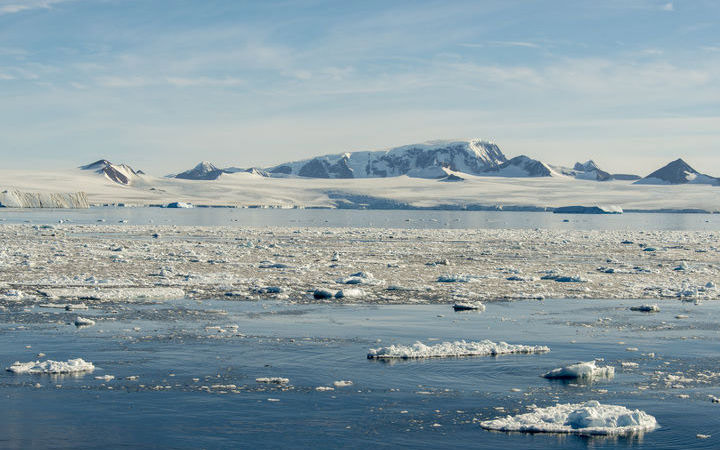 Antarctique (Mer de Weddell)
