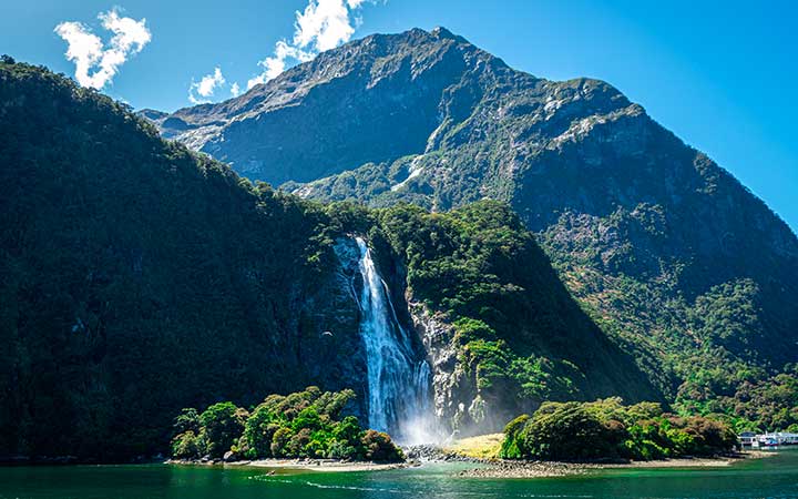 Nouvelle-Zélande (Milford Sound)