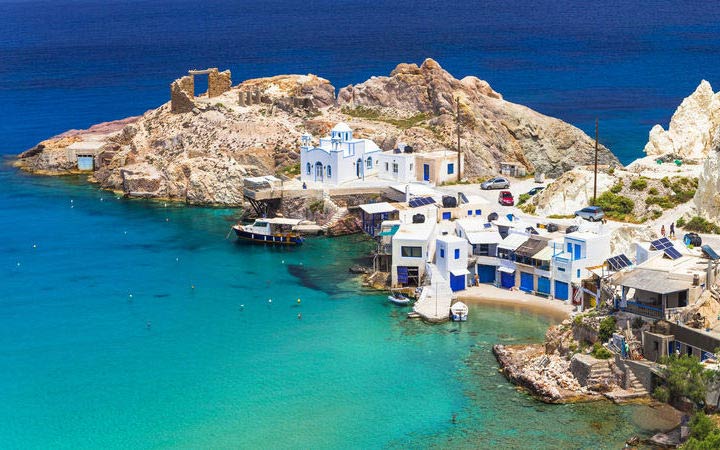 Iles grecques (Milos)
