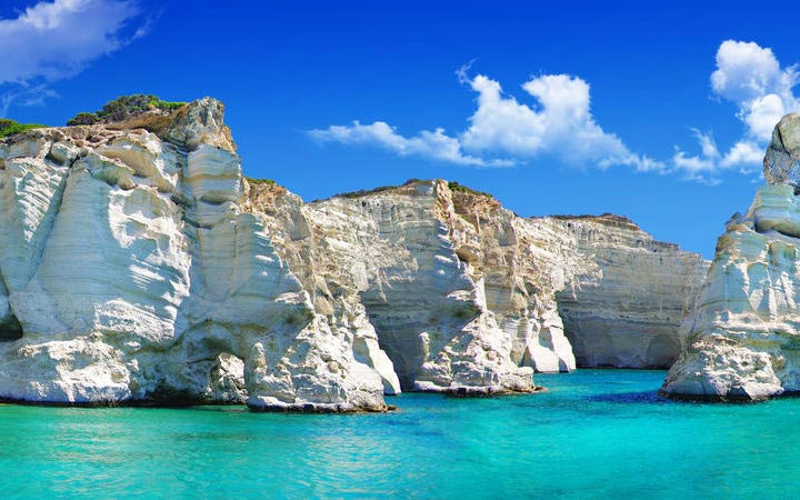 Iles grecques (Milos)