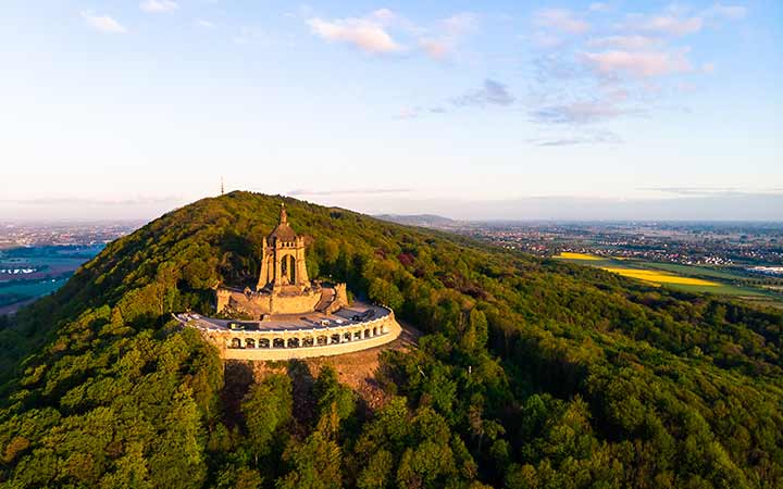 MINDEN - HANOVREWOLFSBURG ou RÜHEN