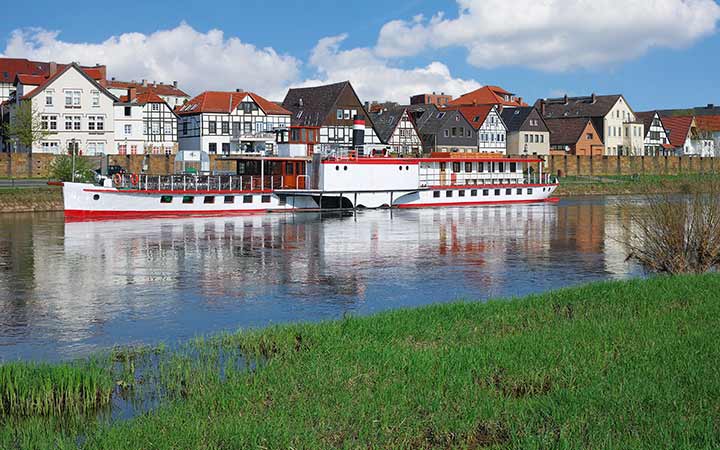 MINDEN - HANOVREWOLFSBURG ou RÜHEN
