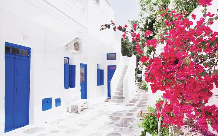 Escale Mykonos