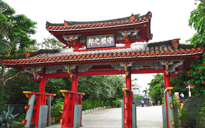 Japon (Naha Okinawa)