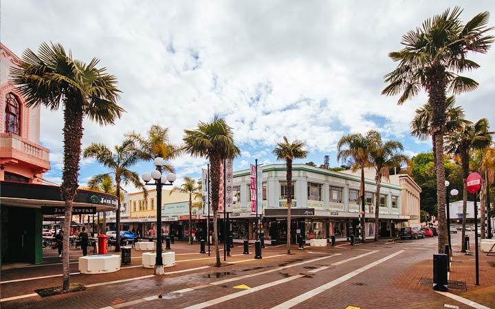 Nouvelle-Zélande (Napier)