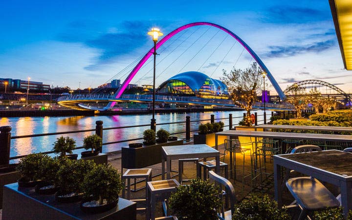 Angleterre (Newcastle-upon-Tyne)