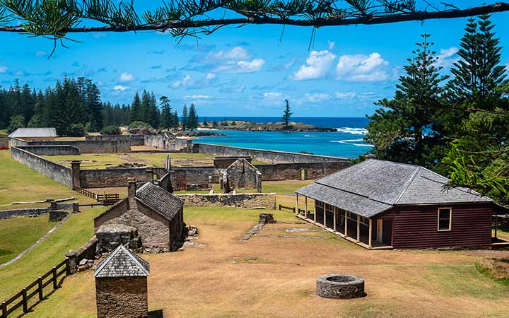 Australie (Ile de Norfolk)