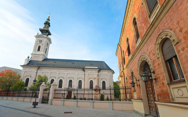 NOVI SAD - BELGRADE (Serbie)