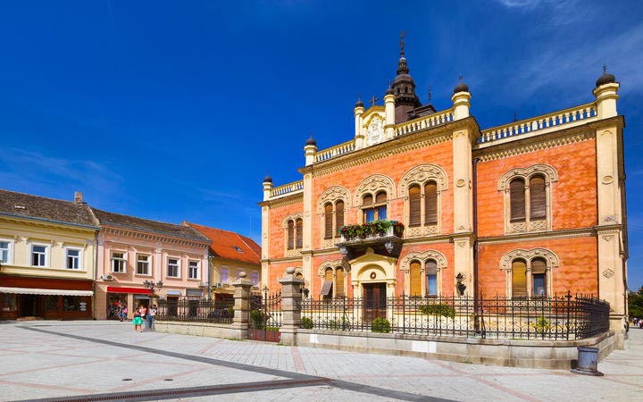 NOVI SAD - BELGRADE (Serbie)