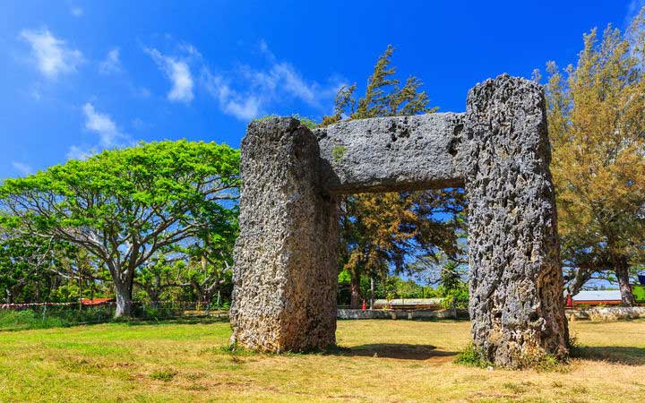 Iles Tonga (Nuku Alofa)