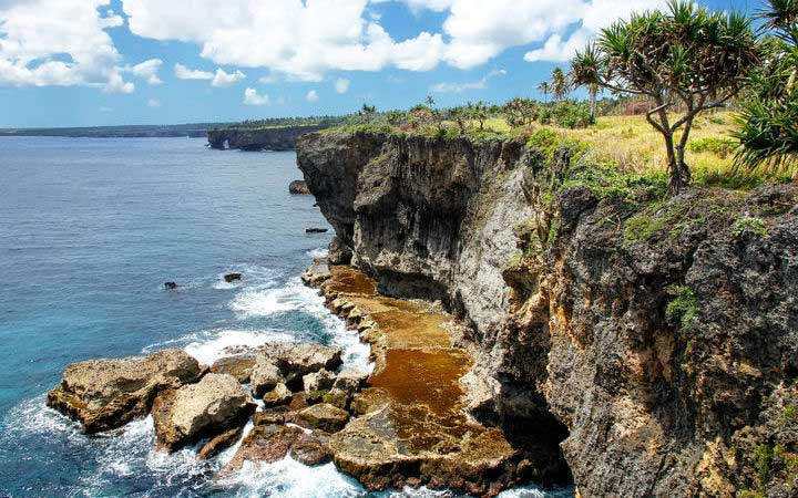 Iles Tonga (Nuku Alofa)