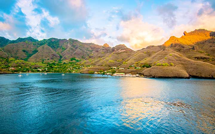 Iles Marquises (Nuku Hiva)