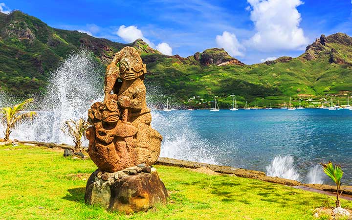 Iles Marquises (Nuku Hiva)