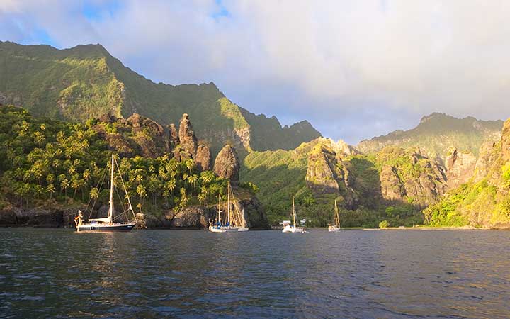 Iles Marquises (Nuku Hiva)