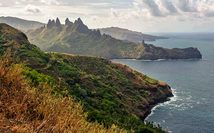 Iles Marquises (Nuku Hiva)